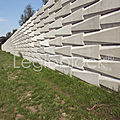 interlocking concrete block / for wall - LEGIO-DESIGN-BLOCK®