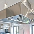 wall extractor hood / contemporary - C35