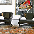 by Joe Colombo armchair / original design - 4801