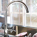 kitchen double-handle mixer tap - ATRIO: 31000 000