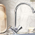 kitchen double-handle mixer tap - COSTA