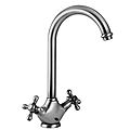 kitchen double-handle mixer tap - 1929: 6231300