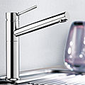 kitchen single-handle mixer tap - BLANCOALTA