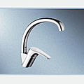 kitchen single-handle mixer tap - BLANCOCLIP BM6500