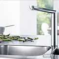 kitchen single-handle mixer tap - K7 F-DIGITAL