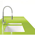 kitchen single-handle mixer tap - IDEOS-PRO