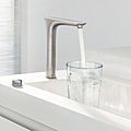 kitchen single-handle mixer tap / digital - PURAVIDA