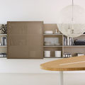 lacquered bookcase / by Studio Kairos / contemporary - PAB