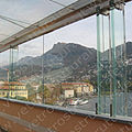 laminated glass panel / structural - LUGANO