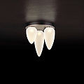 LED ceiling light / contemporary - POPS08