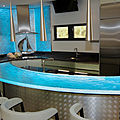 LED intergated glass panel / pattern - OCEAN HOUSE