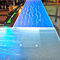 LED intergated glass panel / pattern - OUTDOOR OPULENCE