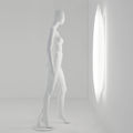 LED wall light - SHARP by Robert & Serge Cornelissen