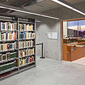 library shelves - ARthek