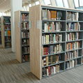 library shelves - Maxithek