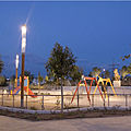 light column for public spaces - VOXO