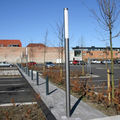 light column for public spaces - STICKS by shmidt hammer lassen