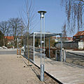 light column for public spaces - TEMA : PARKLYGTEN by T. Rix & L. Jensen & O. Bruhn