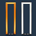 lights bollard / contemporary / for public spaces - BASE #2