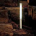 lights bollard / contemporary / for public spaces - BEAM POLLER 100