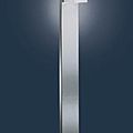 lights bollard / contemporary / for public spaces - QUANT POLLER
