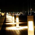 lights bollard / contemporary / for public spaces - AURA MINI