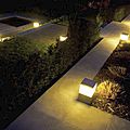 lights bollard / contemporary / for public spaces - MENHIR 65-600