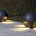 lights bollard / fluorescent / outdoor / for public spaces - DALTON
