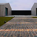 lights bollard / LED / outdoor / for public spaces - STRIPER