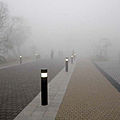 lights bollard / LED / outdoor / for public spaces - ALUMLITE