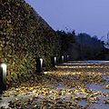 lights bollard / LED / outdoor / for public spaces - HEB 150-500