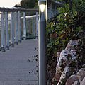 lights bollard / LED / outdoor / for public spaces - PHAROLA