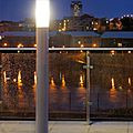 lights bollard / LED / outdoor / for public spaces - SILKA