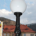 lights bollard / traditional / for public spaces - SI-950