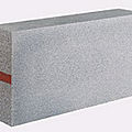 lightweight concrete block / for foundations - HIGH STRENGTH AND SUPER STRENGTH