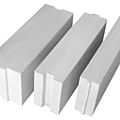 lightweight concrete block / for partition walls - TONGUE-AND GROOVE BLOCKS