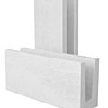 lightweight concrete block / for partition walls - U-BLOCKS