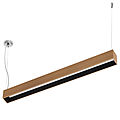 linear light fixture / suspended / fluorescent lights - COMPASS BOX: T5