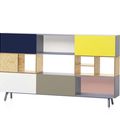 by Maarten Van Severen bookcase / contemporary - KAST : 3 UH