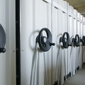 manual mobile shelving / storage - COMPACTDEPOTS