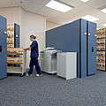 lateral mobile shelving / desktop / archive - TIMES TWO