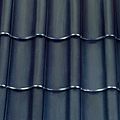 mechanical roof tile / clinker - HOHLFALZ 7003