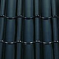mechanical roof tile / clinker - HOHLFALZ 7501