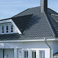 mechanical roof tile / slate effect - TOPAS