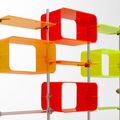 medical modular shelf / original design / plastic - FLUOSHOP ACRYLIC