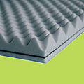 melamine foam insulation / panel / for insulation panel / foam - ISOTEK GUM FOAM