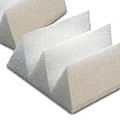 melamine foam insulation / panel / for insulation panel / foam - V-BLOCK