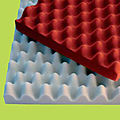 melamine resine sound absorption panel - ISOTEK FOAM