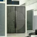 metal door / entrance - BONDED