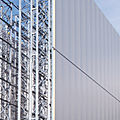 metal facing sandwich panel / insulating polyurethane PUR core - PGB PR2 - PDD - PSS